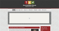 Desktop Screenshot of fccwadsworth.org