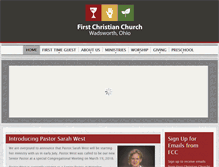 Tablet Screenshot of fccwadsworth.org